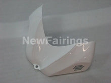 Charger l'image dans la galerie, White and Silver Factory Style - GSX-R600 06-07 Fairing Kit
