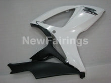 Charger l'image dans la galerie, White and Silver Factory Style - GSX-R600 06-07 Fairing Kit