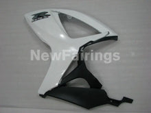 Charger l'image dans la galerie, White and Silver Factory Style - GSX-R600 06-07 Fairing Kit