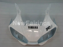 Load image into Gallery viewer, White and Silver Factory Style - YZF-R6 98-02 Fairing Kit Vehicles &amp; Parts > Vehicle Parts &amp; Accessories > Motor