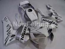 Charger l'image dans la galerie, White and Silver Repsol - CBR600RR 03-04 Fairing Kit -