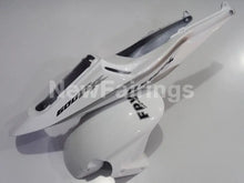 Charger l'image dans la galerie, White and Silver Repsol - CBR600RR 03-04 Fairing Kit -