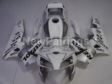 Charger l'image dans la galerie, White and Silver Repsol - CBR600RR 03-04 Fairing Kit -