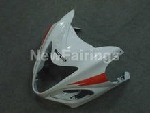 Load image into Gallery viewer, White with orange decals Factory Style - GSX1300R Hayabusa