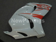 Load image into Gallery viewer, White with orange decals Factory Style - GSX1300R Hayabusa