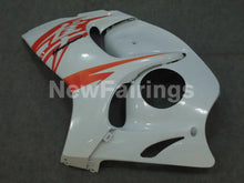 Load image into Gallery viewer, White with orange decals Factory Style - GSX1300R Hayabusa