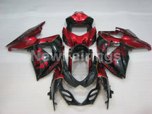 Load image into Gallery viewer, Wine Red and Black Factory Style - GSX-R1000 09-16 Fairing Kit