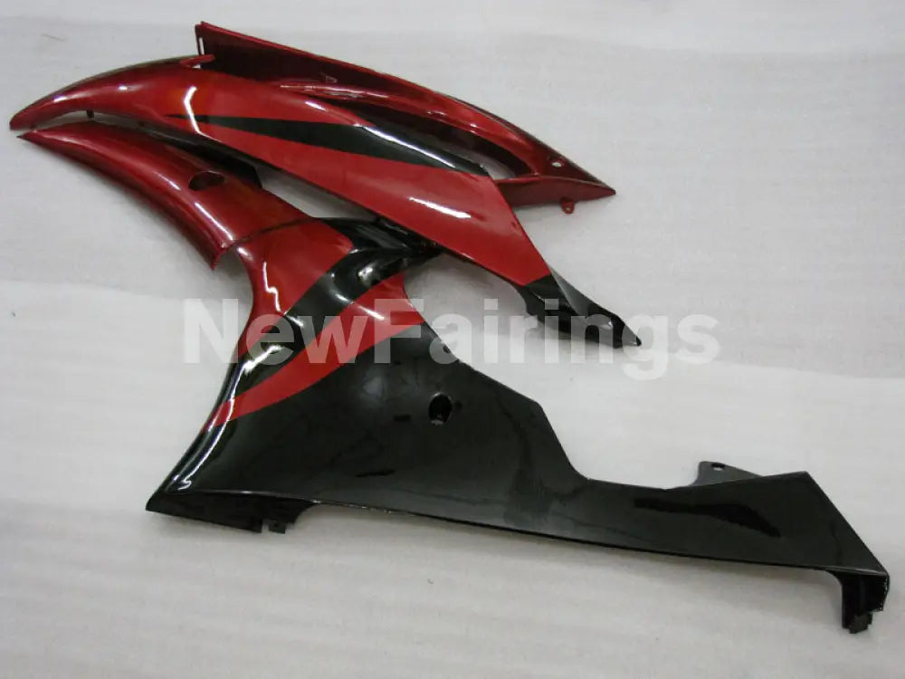 Wine Red and Black Factory Style - YZF-R6 08-16 Fairing Kit Vehicles & Parts > Vehicle Parts & Accessories > Motor