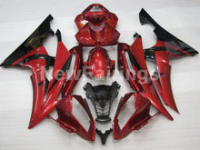 Load image into Gallery viewer, Wine Red and Black Factory Style - YZF-R6 08-16 Fairing Kit Vehicles &amp; Parts &gt; Vehicle Parts &amp; Accessories &gt; Motor