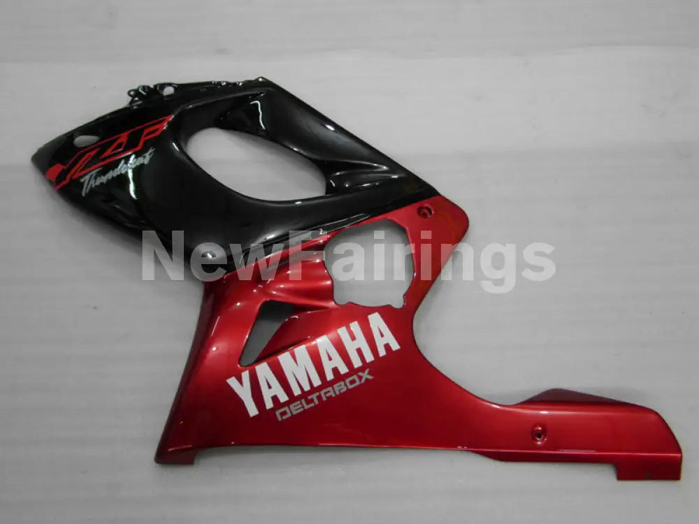 Wine Red and Black Factory Style - YZF600R Thundercat 96-07 Fairing Kit Vehicles & Parts > Vehicle Parts & Accessories