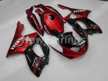 Load image into Gallery viewer, Wine Red and Black Factory Style - YZF600R Thundercat 96-07 Fairing Kit Vehicles &amp; Parts &gt; Vehicle Parts &amp; Accessories
