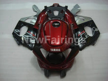 Load image into Gallery viewer, Wine Red and Black Silver Factory Style - YZF600R Thundercat 96-07 Fairing Kit Vehicles &amp; Parts &gt; Vehicle Parts &amp;