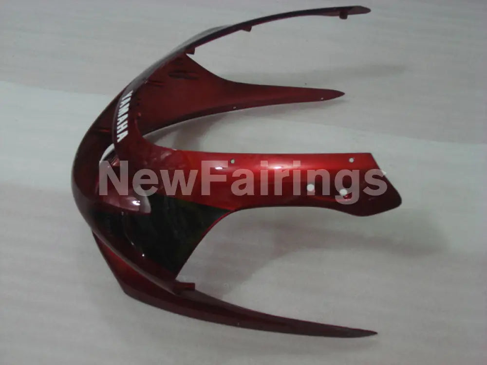 Wine Red and Black Silver Factory Style - YZF600R Thundercat 96-07 Fairing Kit Vehicles & Parts > Vehicle Parts &