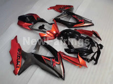 Load image into Gallery viewer, Wine Red and Grey Black Factory Style - GSX-R600 08-10 Fairing Kit