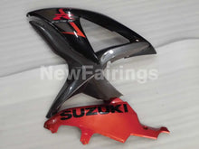 Load image into Gallery viewer, Wine Red and Grey Black Factory Style - GSX-R600 08-10 Fairing Kit