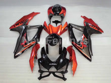 Load image into Gallery viewer, Wine Red and Grey Black Factory Style - GSX-R600 08-10 Fairing Kit
