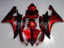 Load image into Gallery viewer, Wine Red and Matte Black Factory Style - YZF-R6 06-07 Fairing Kit Vehicles &amp; Parts &gt; Vehicle Parts &amp; Accessories &gt;