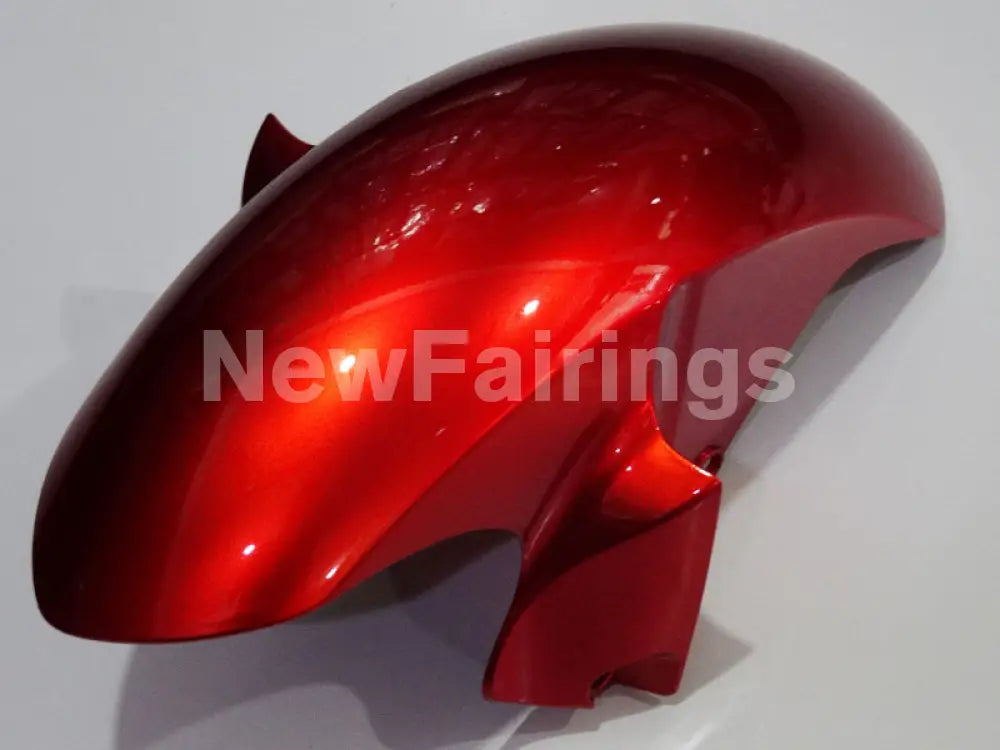 Wine Red and Matte Black Factory Style - YZF-R6 06-07 Fairing Kit Vehicles & Parts > Vehicle Parts & Accessories >