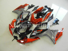 Load image into Gallery viewer, Wine Red and Silver Black Factory Style - GSX-R600 08-10 Fairing Kit