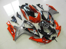 Load image into Gallery viewer, Wine Red and Silver Black Factory Style - GSX-R600 08-10 Fairing Kit