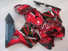 Charger l&#39;image dans la galerie, Wine Red and Black Factory Style - CBR600RR 05-06 Fairing