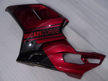 Load image into Gallery viewer, Wine Red and Black Factory Style - Ducati 848 07-11 Fairing Kit