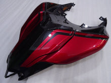 Load image into Gallery viewer, Wine Red and Black Factory Style - Ducati 848 07-11 Fairing Kit