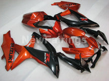 Charger l'image dans la galerie, Wine Red and Black Factory Style - GSX-R600 08-10 Fairing