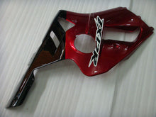 Load image into Gallery viewer, Wine Red and Black Factory Style - NINJA ZX-12R 02-04 Fairing Kit