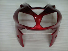 Load image into Gallery viewer, Wine Red and Black Factory Style - NINJA ZX-12R 02-04 Fairing Kit
