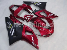 Charger l'image dans la galerie, Wine Red and Black Factory Style - YZF-R1 98-99 Fairing Kit