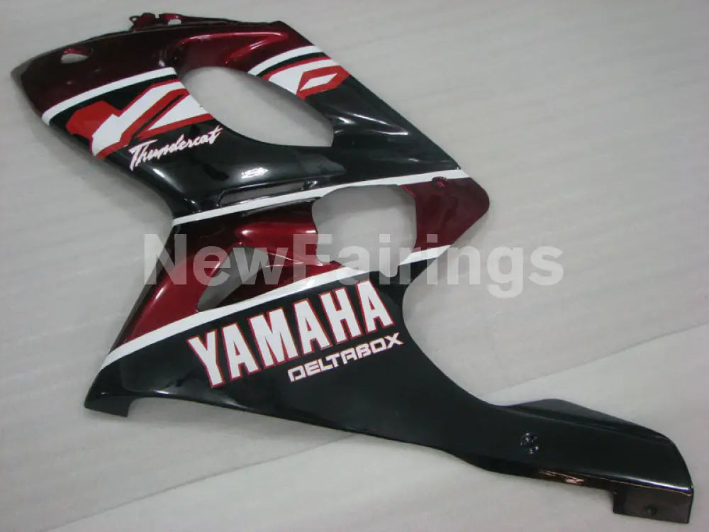 Wine Red Black Factory Style - YZF600R Thundercat 96-07 Fairing Kit Vehicles & Parts > Vehicle Parts & Accessories >