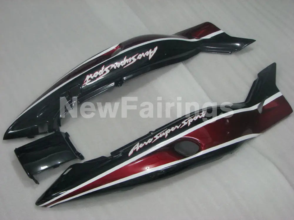 Wine Red Black Factory Style - YZF600R Thundercat 96-07 Fairing Kit Vehicles & Parts > Vehicle Parts & Accessories >