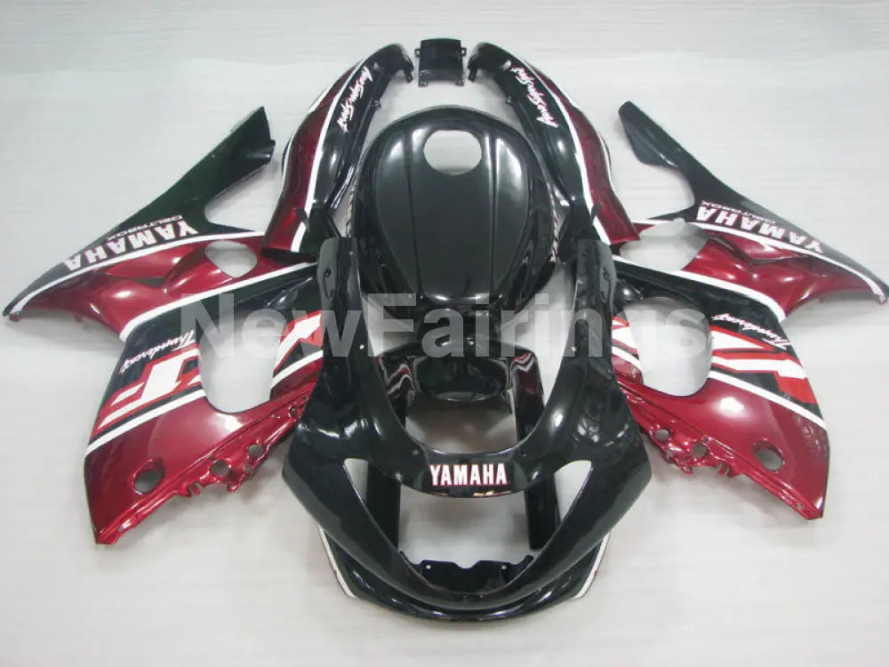 Wine Red Black Factory Style - YZF600R Thundercat 96-07 Fairing Kit Vehicles & Parts > Vehicle Parts & Accessories >