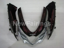 Load image into Gallery viewer, Wine Red and Black Silver Factory Style - GSX - R1000 09