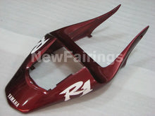 Charger l'image dans la galerie, Wine Red and Black White Factory Style - YZF-R1 00-01