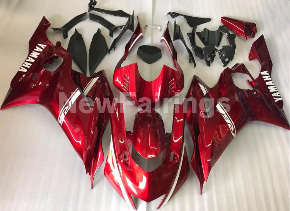 Wine Red Factory Style - YZF-R6 17-22 Fairing Kit Vehicles & Parts > Vehicle Parts & Accessories > Motor Vehicle Parts