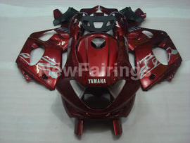 Wine Red Factory Style - YZF600R Thundercat 96-07 Fairing Kit Vehicles & Parts > Vehicle Parts & Accessories > Motor