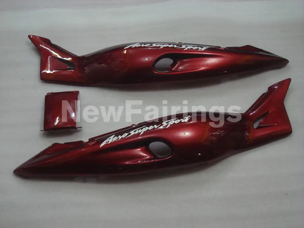 Wine Red Factory Style - YZF600R Thundercat 96-07 Fairing Kit Vehicles & Parts > Vehicle Parts & Accessories > Motor