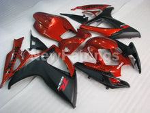 Charger l'image dans la galerie, Wine Red and Matte Black Factory Style - GSX-R600 06-07