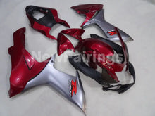 Charger l'image dans la galerie, Wine Red and Silver Factory Style - GSX-R750 11-24 Fairing