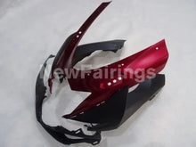 Charger l'image dans la galerie, Wine Red and Silver Factory Style - GSX-R750 11-24 Fairing
