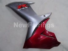 Charger l'image dans la galerie, Wine Red and Silver Factory Style - GSX-R750 11-24 Fairing