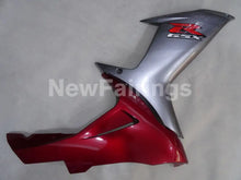 Charger l'image dans la galerie, Wine Red and Silver Factory Style - GSX-R750 11-24 Fairing
