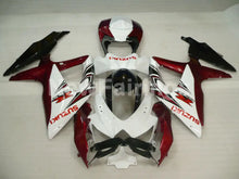 Charger l'image dans la galerie, Wine Red and White Black Factory Style - GSX-R750 08-10