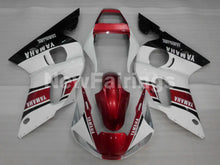 Load image into Gallery viewer, Wine Red and White Black Factory Style - YZF-R6 98-02 Fairing Kit Vehicles &amp; Parts > Vehicle Parts &amp; Accessories >