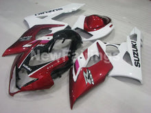 Charger l&#39;image dans la galerie, Wine Red and White Factory Style - GSX - R1000 05 - 06