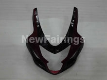 Charger l'image dans la galerie, Wine Red and White Factory Style - GSX-R600 04-05 Fairing