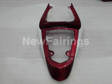 Charger l'image dans la galerie, Wine Red and White Factory Style - GSX-R600 04-05 Fairing