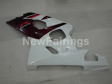 Charger l'image dans la galerie, Wine Red and White Factory Style - GSX-R600 04-05 Fairing